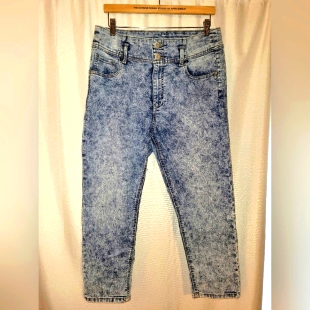 Cropped Jeans